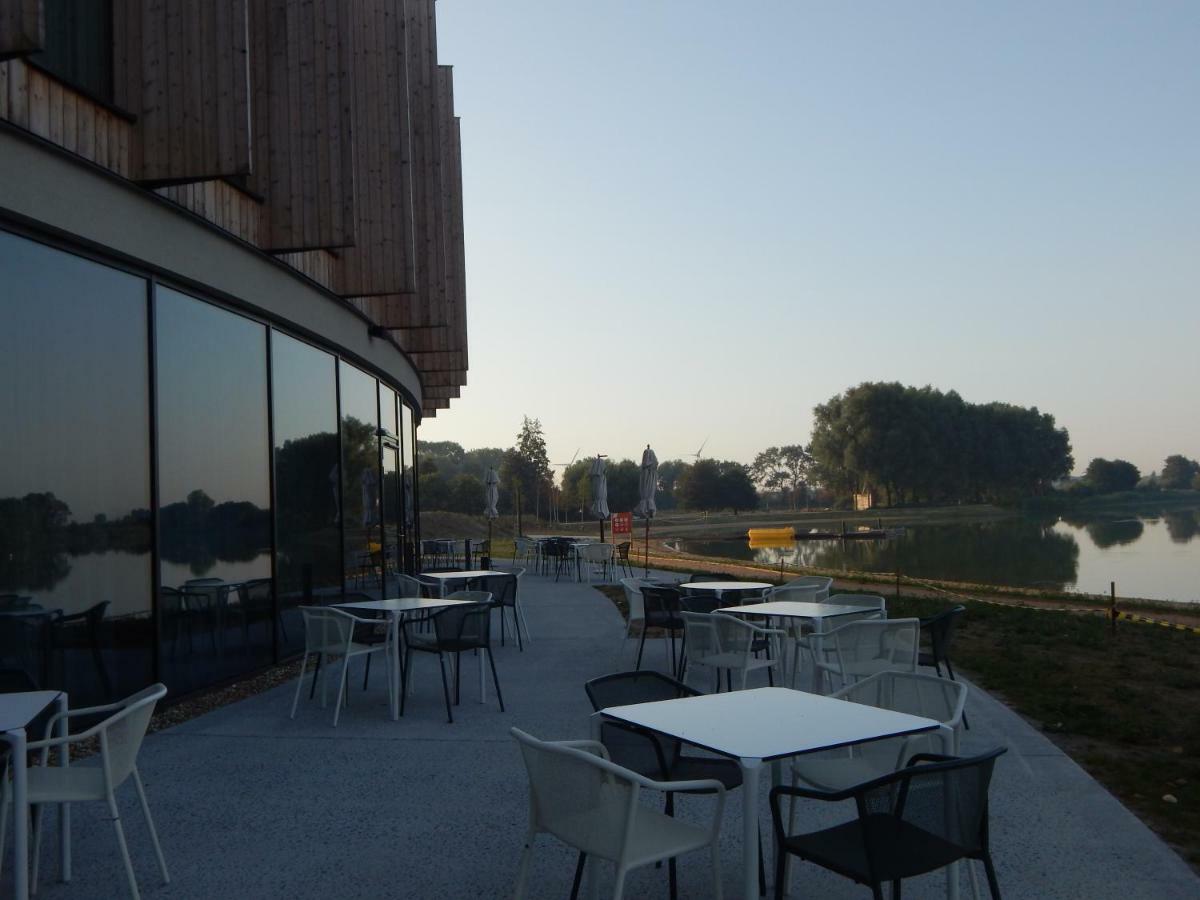 Domein Polderwind Zuienkerke Bagian luar foto
